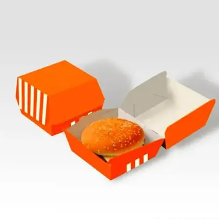 Custom Mini Burger Boxes